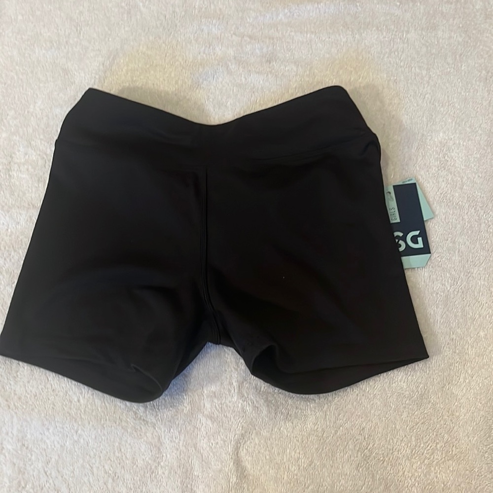 DSG Fitted Black Shorts